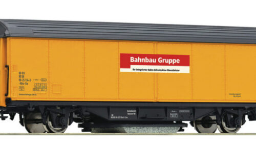 Roco 6600345 Schienenreinigungswagen DB Bahnbau