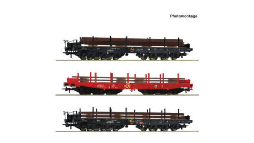 Roco 6600350 3er Set DB AG Stahlzug #1
