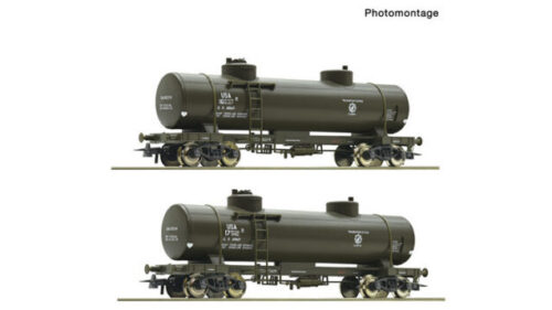 Roco 6600358 2er Set Kesselwagen USATC
