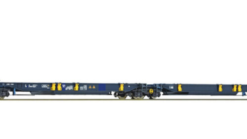 Roco 6600366 Doppeltaschen-Tragwagen T2000 AAE unbeladen
