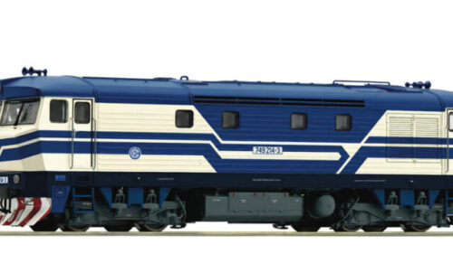 Roco 7310131 Diesellok 749 214 CSD DC-Snd.