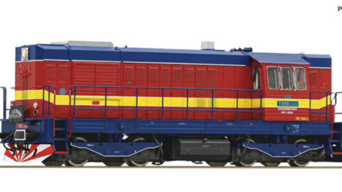 Roco 7310134 Diesellok T466 CSD DC-Snd.