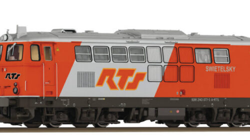Roco 7310133 Diesellok 2143 077 RTS Swietelsky DC-Snd.