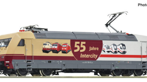 Roco 7520324 Elektrolokomotive 101 110-5, DB AG AC Digital Sound