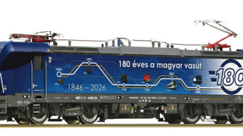 Roco 7510230 E-Lok 7193 658 MAV DC-Snd.