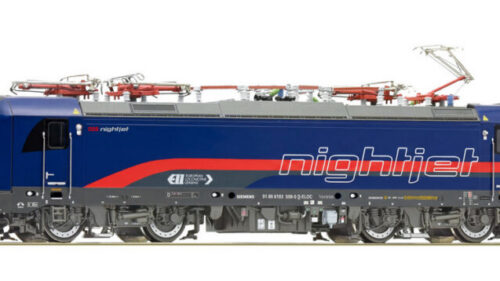 Roco 7520235 E-Lok 193 598-0 ÖBB Nightjet AC-Snd.