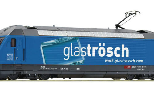 Roco 7500236 E-Lok Re 460 011 "Trösch" SBB DC