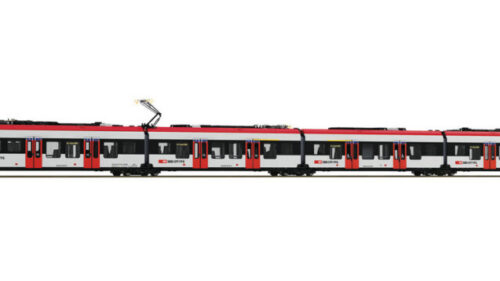 Roco 7710034 E-Triebzug Flirt Evo SBB DC-Snd. *Black Edition*
