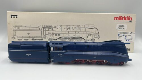 Märklin 3489 DR BR03.10 Stromlinien-Dampflokomotive DELTA Digital