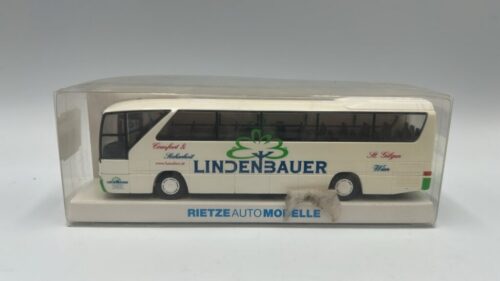 Rietze 61284 Mercedes Benz Reisebus LINDENBAUER