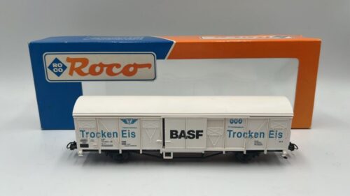 Roco 46401 DB Schiebwwandwagen BASF Trockeneis