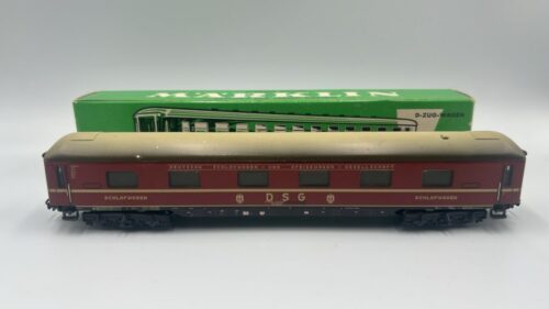 Märklin 4064 DSG Schlafwagen Blechwagen