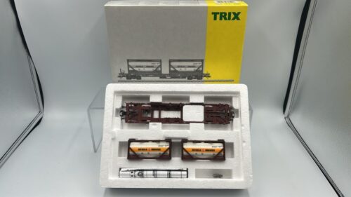 Trix 24329-01 DB Containertragwagen "BERTSCHI AG"