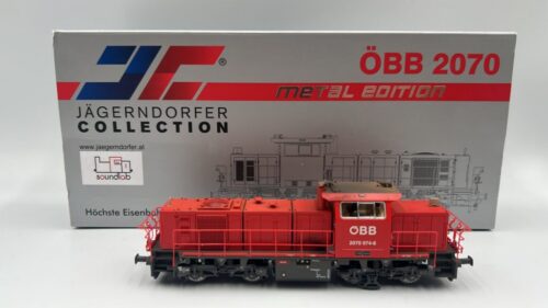 Jägerndorfer 20710 ÖBB 2070.074 Digital LeoSound gealtert Diesellok